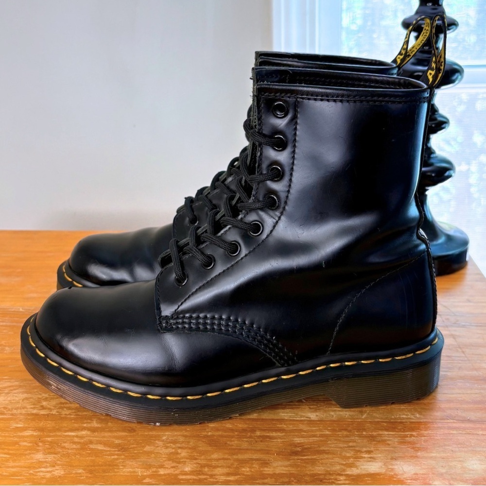 Dr. Martens 1460 Narrow Smooth Leather Women’s Boots - Picture 5 of 16